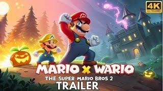 The Super Mario Bros 2 – FIRST TRAILER (2025) Universal Pictures