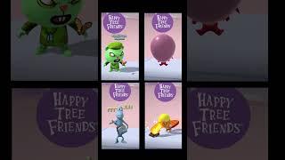 OMG Happy Tree Friends: Flippy, Flaky, Lumpy & Handy