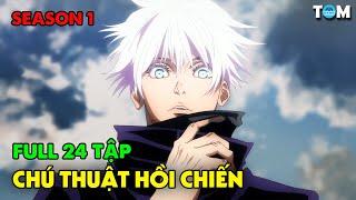 FULL SS1 | Chú Thuật Hồi Chiến | Tập 1-24 | Anime: Jujutsu Kaisen