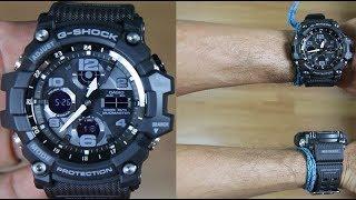 CASIO G-SHOCK MUDMASTER GSG-100-1A - UNBOXING