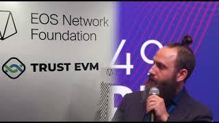 Trust EVM attended Token2049 SG review video