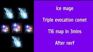 Cast on Frost wall ,Triple Elemental Invocation Ice mage after nerf  [PoE 2 EA]