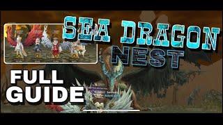 Sea Dragon Nest (FULL GUIDE) World of Dragon Nest Mobile