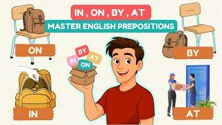 Learn English Prepositions Easily with 80+ Daily Sentences |  Beginner Grammar Explained