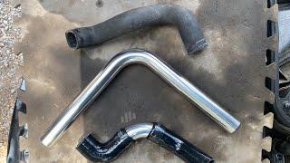 2001 Audi A8L D2 Radiator Hoses