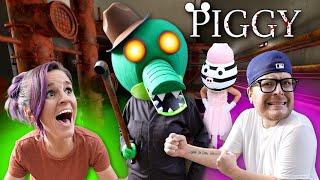 Roblox PIGGY In Real Life - Book 2 Chapter 5 Sewers