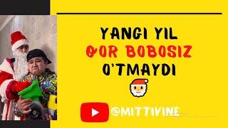 Mittivine | Yangi yil qor bobosiz o’tmaydi #mittivine #mittime #littelar