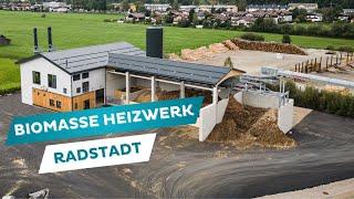 Biomasse-Heizwerk Radstadt 