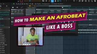 How To Make An AfroBeat In 2020 | ft. Pojbeatz