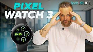 Pixel Watch 3 Test: mein Fazit nach 4 Wochen im Dauereinsatz!