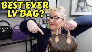 LOUIS VUITTON BAG FIRST IMPRESSIONS! LV SPEEDY 20 - LV CLASSICS ARE SO GOOD STILL!