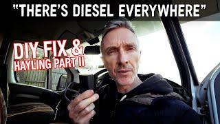 EMERGENCY DIY MOTORHOME FUEL FIX! (Hayling Island Van life)