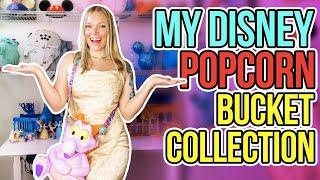 Kayla Freitas Shows Off Her Massive Disney Popcorn Bucket Collection! Figment, Tokyo Disney & More!