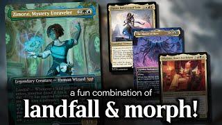 Zimone Mystery Unraveler vs Phabine vs Master of Keys vs Narset MTG Commander Gameplay