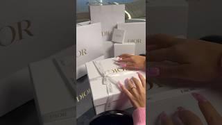 Big Dior unboxing part 3 #unboxing #unpacking #dior #asmr