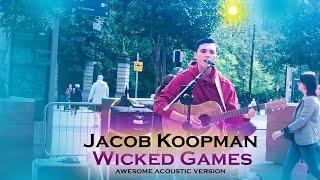 Jacob Koopman - Wicked Games (awesome acoustic version)#jacobkoopman#Simona'sLibrary