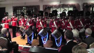 Corps of Drums of 1st & 2nd Battalions The Royal Regiment of Fusiliers,  Fusilier Gathering 2013