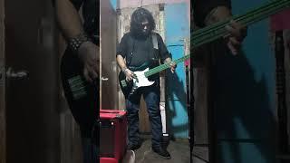 Iron Man Bass #Bass cover #ironman @blacksabbath #drstrings