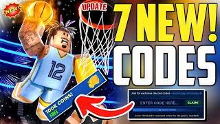 ️AUGUSTREDEEM️BASKETBALL LEGENDS ROBLOX CODES 2024 -BASKETBALL LEGENDS CODES