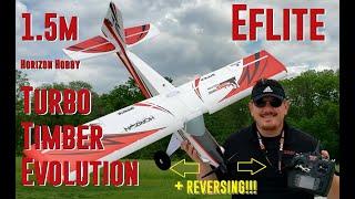 Horizon Hobby - Turbo Timber Evolution - Unbox, Build, Radio Setup, & Maiden Flights