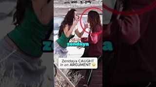 Zendaya Caught in an ARGUMENT 