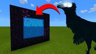 How To Make A Portal To The SCP-745 Dimension in Minecraft!