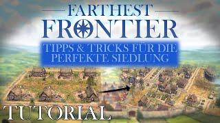 Farthest Frontier Einsteiger Tutorial - Tipps & Tricks für den perfekten Start! [Deutsch]