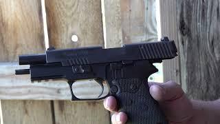 SIG Sauer P220 first shots