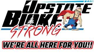 UPSTATE BLAKE! GET WELL SOON BIG GUY!!! YOU'LL BE DOING WHEELIEEES BEFORE YOU KNOW IT!