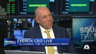 Xerox CEO on company's service offerings and future growth