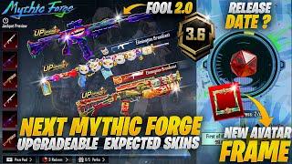 Next Mythic Forge Upgradable Skins | M416 Fool is Back | New Avatar Frame| PUBGM