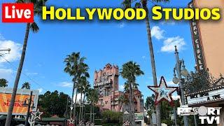 Live: Magical Monday at Hollywood Studios - Christmas is Here! - Walt Disney World Live Stream