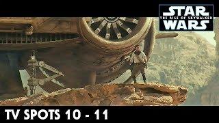 Star Wars The Rise of Skywalker TV Spot Trailers 10 - 11