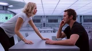 Passengers 2016 Film Best Kissing Scene   YouTube