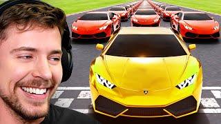 Beat This Race, Win This Lamborghini!