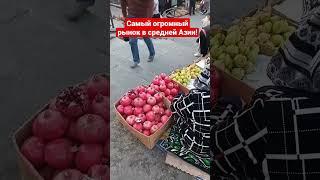 Панчшамбе в Худжанде. Самый большой рынок в Средней Азии! Таджикистан 2022