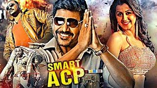 Raghava Lawrence, Nikki Galrani और Ashutosh Rana की सुपरहिट साउथ एक्शन हिन्दी डब्ड मूवी "SMART ACP"