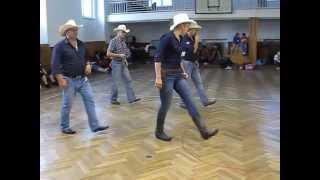 Lost in me line dance