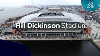 Everton Way approaches completion | Hill Dickinson Stadium latest!