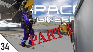 Space Engineers Survival (Episode 34) - The Quest to Weld the ENTIRE Base [2025]