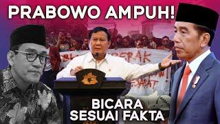 AKHIRNYA PRABOWO BICARA SELAMATKAN REPUTASI JOKOWI ! DUA NEGARAWAN SEJATI, REFLY HARUN TONTON NIH