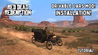 RDR - Drivable Cars Mod Installation Tutorial PC | Drive any Vehicle