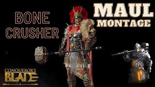 Maul Gameplay Montage / Balyoz / Conqueror's Blade 2023