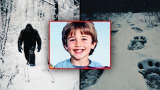 BIGFOOT CAPTURED - Kid's Final Photo