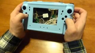 How to Made Sony Playstation 2 PS2 PSone DVD Player All in One Portable Handheld (Part 3)