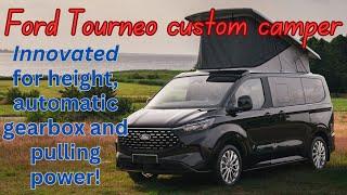 New for 2025! Innovations for the off road Ford Tourneo custom camper.