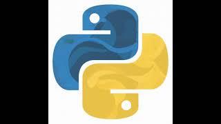 Dynamic Python Logo Animation: A Glowing Tribute to Python Programming by Sora OpenAI