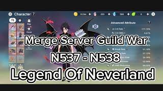 Legend Of Neverlands - Blazing Owl + Priest + Cat Beast Skill | Merge Server Guild War N537 - N538