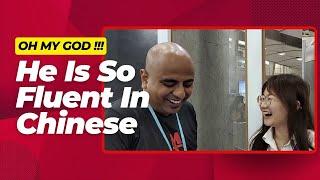 Oh My God!!! He is So Fluent in Chinese | MBBS in China