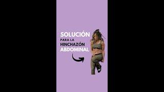 ¿Tienes el vientre hinchado?